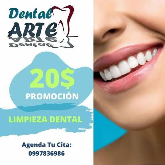 Promoción: limpieza dental a 20 dólares. Agenda tu cita al 0997836986